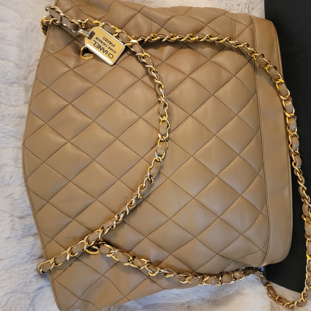 Authentic Chanel Tote